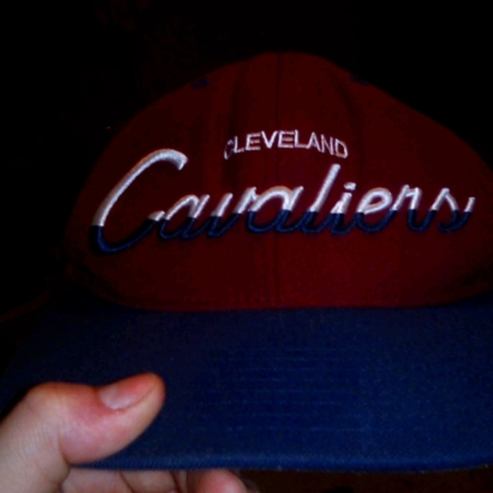 Vintage antique cleveland cavaliers hat